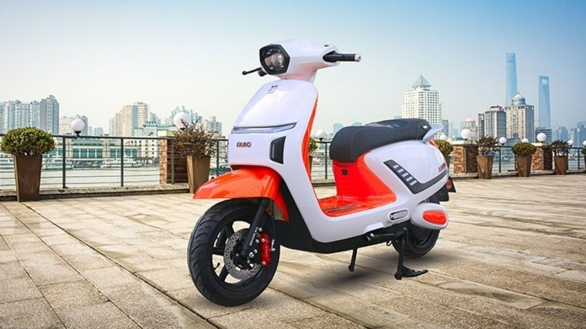 Mẫu xe điện Việt giá dưới 20 triệu, chống nước IP67, mỗi lần sạc chạy êm 80 km