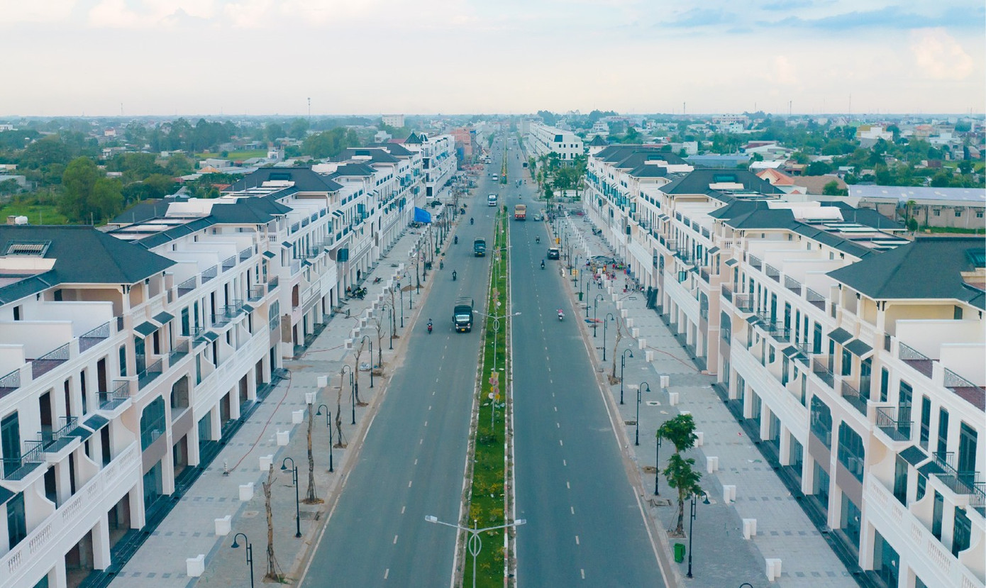 Giá bán biệt thự, nhà phố ở khu vực phía Nam được cho là quá cao. 3.jpg