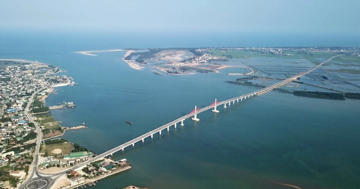 Cấm lưu thông qua cầu Cửa Hội nối Hà Tĩnh, Nghệ An