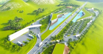 Dự án trạm dừng nghỉ hàng trăm tỷ trên tuyến cao tốc Hậu Giang - Cà Mau đã có chủ