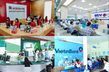 Gửi 100 triệu đồng tại Vietcombank, BIDV, VietinBank và Agribank: Ngân hàng nào trả lãi cao hơn sau 2 năm?