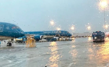 Hỏa tốc kích hoạt phương án điều hành bay ứng phó bão số 5