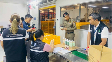 Lực lượng cảnh sát bảo vệ người tiêu dùng tóm gọn đường dây sản xuất mỹ phẩm giả quy mô hơn 13 tỷ đồng, tịch thu 200.000 sản phẩm