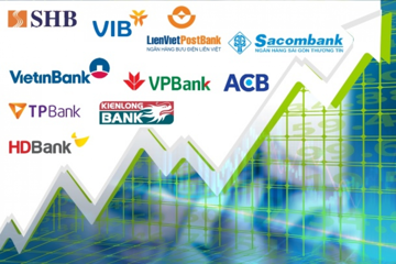 P/B cao hơn 19% so với trung bình 5 năm: Cổ phiếu ngân hàng không còn rẻ sau chuỗi tăng nóng