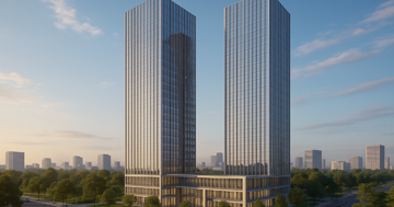 Sắp xây dựng trụ sở Tập đoàn Sơn Hải và ELCOM Innovation Hub: Là tòa tháp đôi 17 tầng, tọa lạc tại khu đô thị đắt đỏ bậc nhất Thủ đô