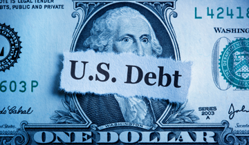 Thực hư kịch bản Mỹ ôm nợ 250% GDP mà lãi suất vẫn ‘bất động’