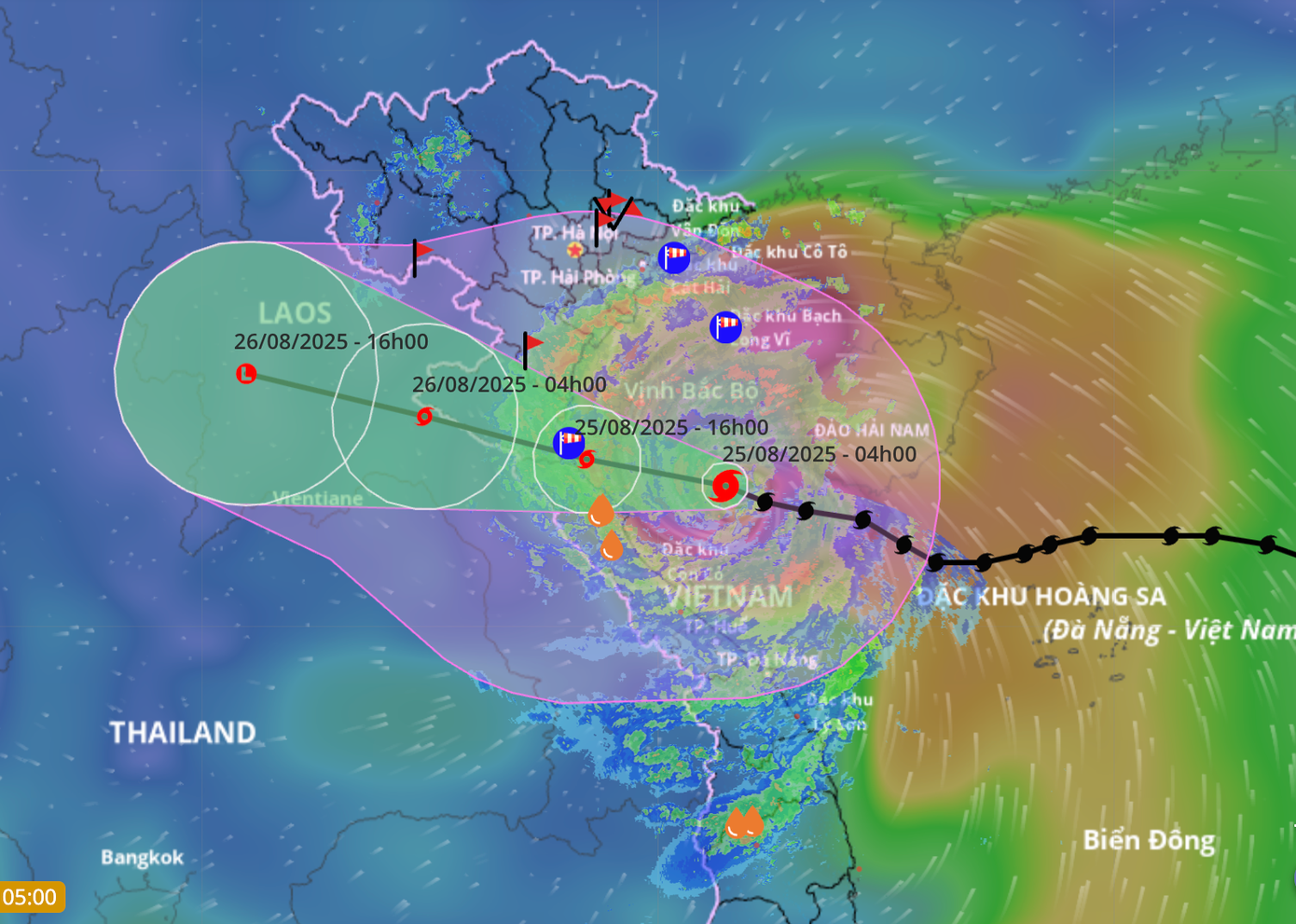 Bão đổ bộ đất liền nước ta trong chiều nay (25/8). anh-man-hinh-2025-08-25-luc-050154.png
