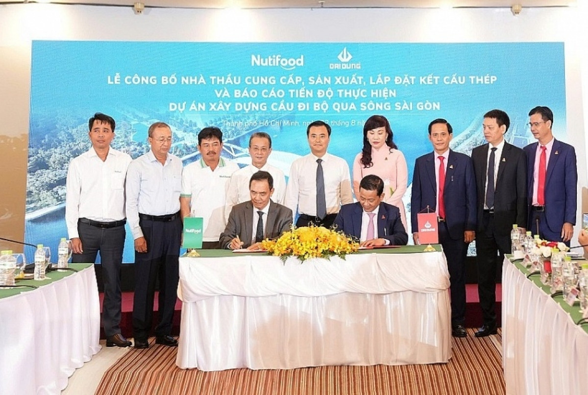 Sau mái vòm thép lớn nhất thế giới, Đại Dũng tiếp tục được chọn thi công cây cầu nghìn tỷ vượt sông Sài Gòn