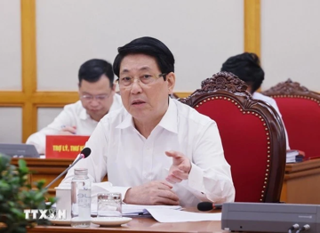 Bộ Chính trị cho ý kiến về dự thảo văn kiện và đề án nhân sự đại hội tỉnh Điện Biên, Gia Lai