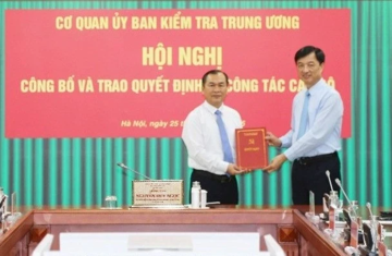 Bộ Chính trị chuẩn y nhân sự Phó Chủ nhiệm Uỷ ban Kiểm tra Trung ương
