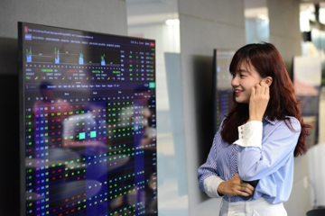 Dòng tiền bất ngờ quay trở lại nhóm ngân hàng, VN-Index tăng 30 điểm