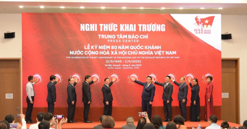 Gần 1.500 phóng viên trong và ngoài nước sẽ tác nghiệp tại Lễ kỷ niệm 80 năm Quốc khánh