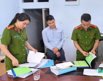 Khởi tố bị can, cấm đi khỏi nơi cư trú đối với Giám đốc Nguyễn Văn San