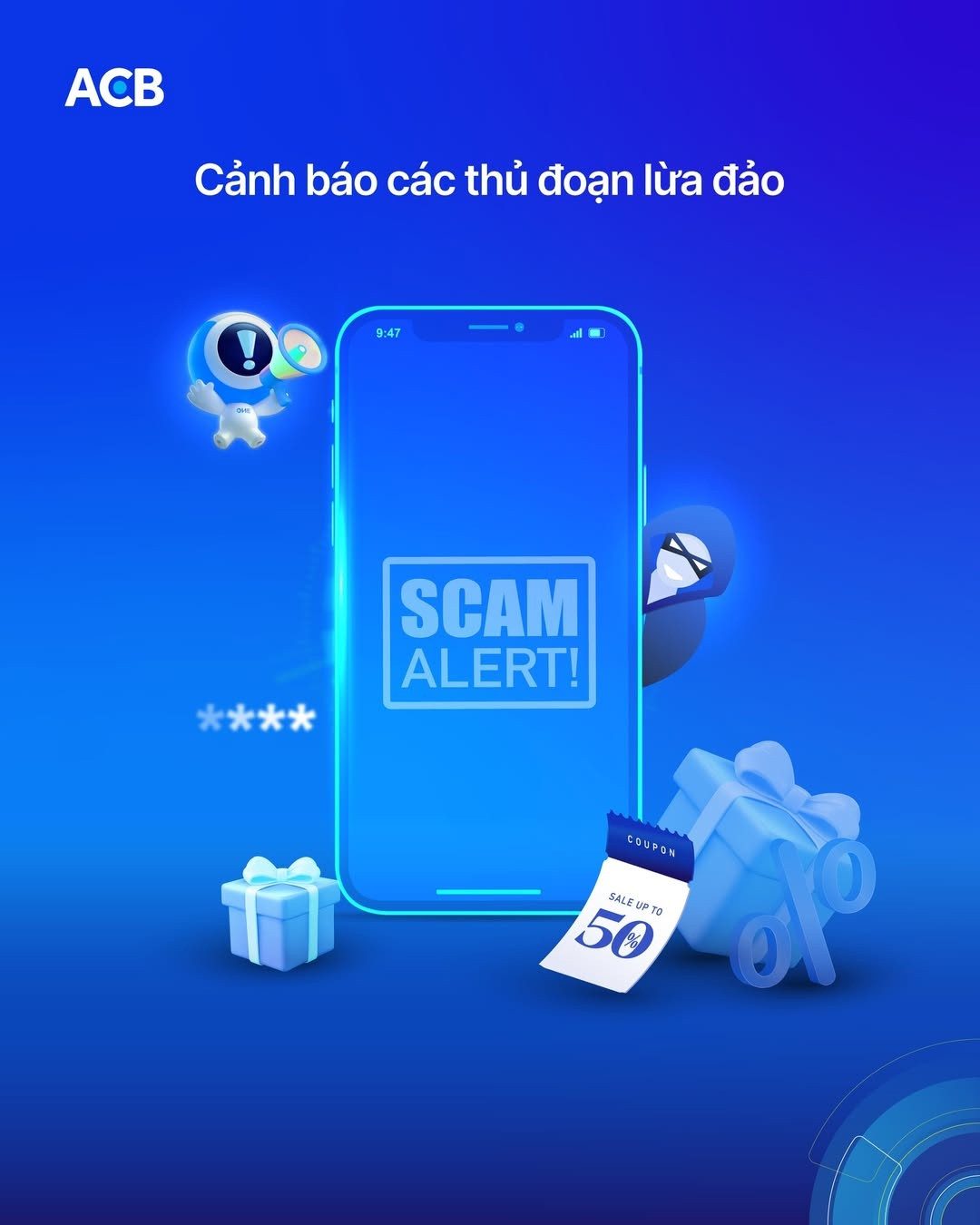 Ngân hàng cảnh báo khẩn dịp 2/9: Đừng làm điều này nếu không muốn mất trắng tiền trong tài khoản