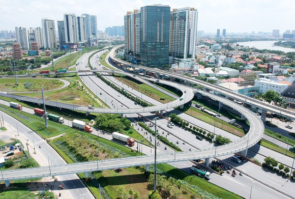 CBRE Việt Nam dự báo, từ nay đến năm 2027, giá căn hộ tại TPHCM sẽ tiếp tục tăng trung bình 10%/năm. Khu_D_RAOA.jpg