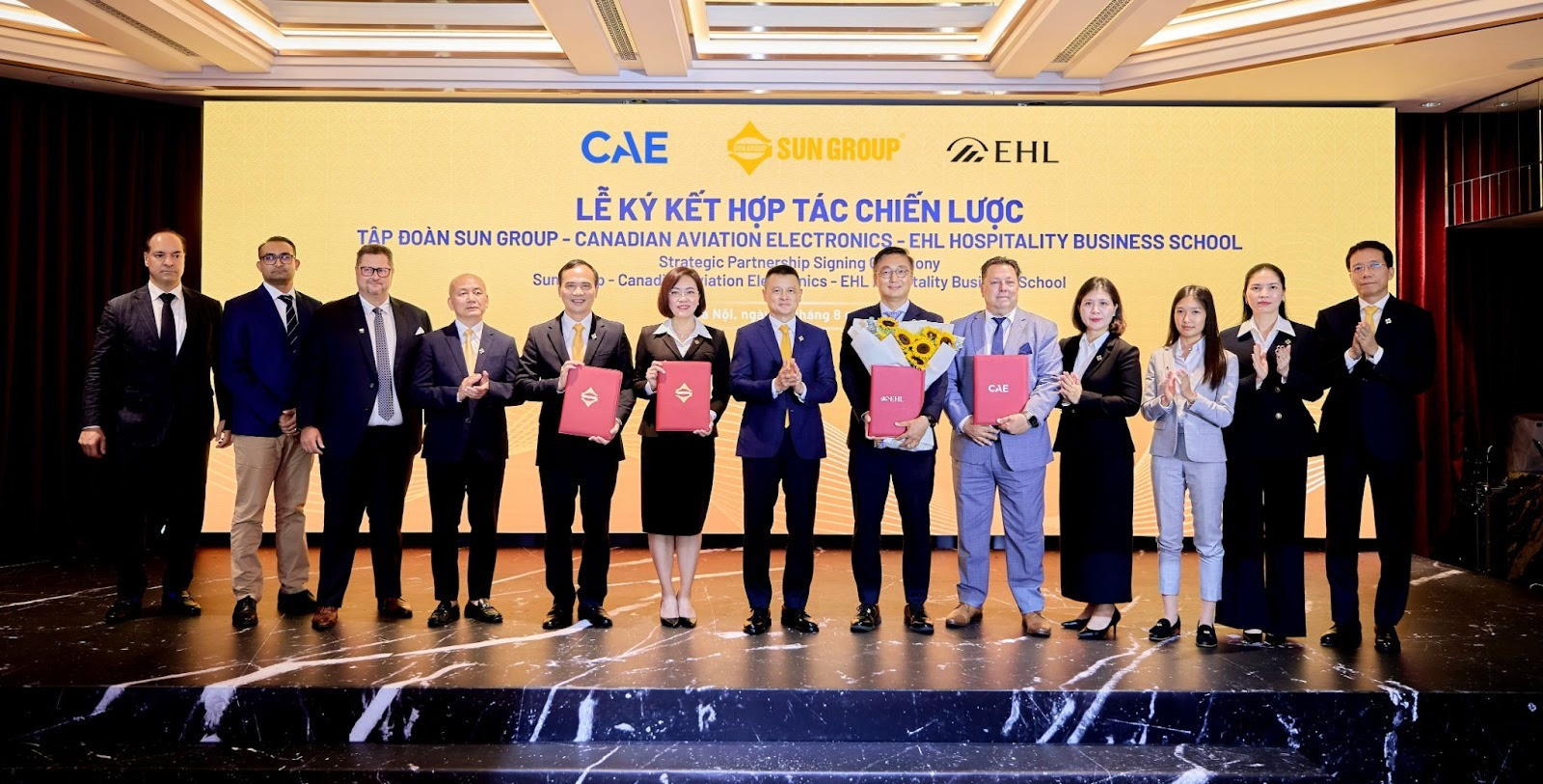 Hình ảnh tại buổi ký kết. Nguồn ảnh: Sun Group Hình ảnh tại buổi ký kết. Nguồn ảnh: Sun Group