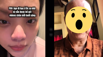 Ông bố U70 chào con gái mỗi sáng đạt gần 10 triệu view trên Tiktok hóa ra là một NSƯT đình đám, từng giữ chức Phó Hiệu trưởng
