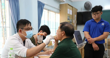TPHCM: Người từ 60 tuổi được khám sức khỏe miễn phí 1 lần/năm