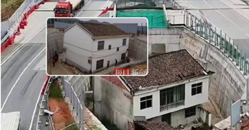 Từ chối 6 tỷ đền bù, ngôi nhà giữa cao tốc nổi tiếng bị bỏ hoang vì điều này