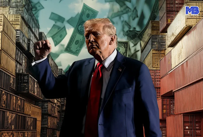 Ông Trump khoe thuế quan giúp Mỹ giảm 4.000 tỷ USD nợ công, chuyên gia lập tức cảnh báo - ảnh 1
