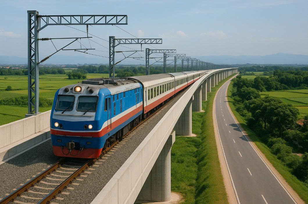 Phú Thọ đề xuất hỗ trợ vốn giải phóng mặt bằng dự án tuyến đường sắt Lào Cai - Hà Nội - Hải Phòng đoạn qua tỉnh. Ảnh minh họa Phú Thọ đề xuất hỗ trợ vốn giải phóng mặt bằng dự án tuyến đường sắt Lào Cai - Hà Nội - Hải Phòng đoạn qua tỉnh. Ảnh minh họa