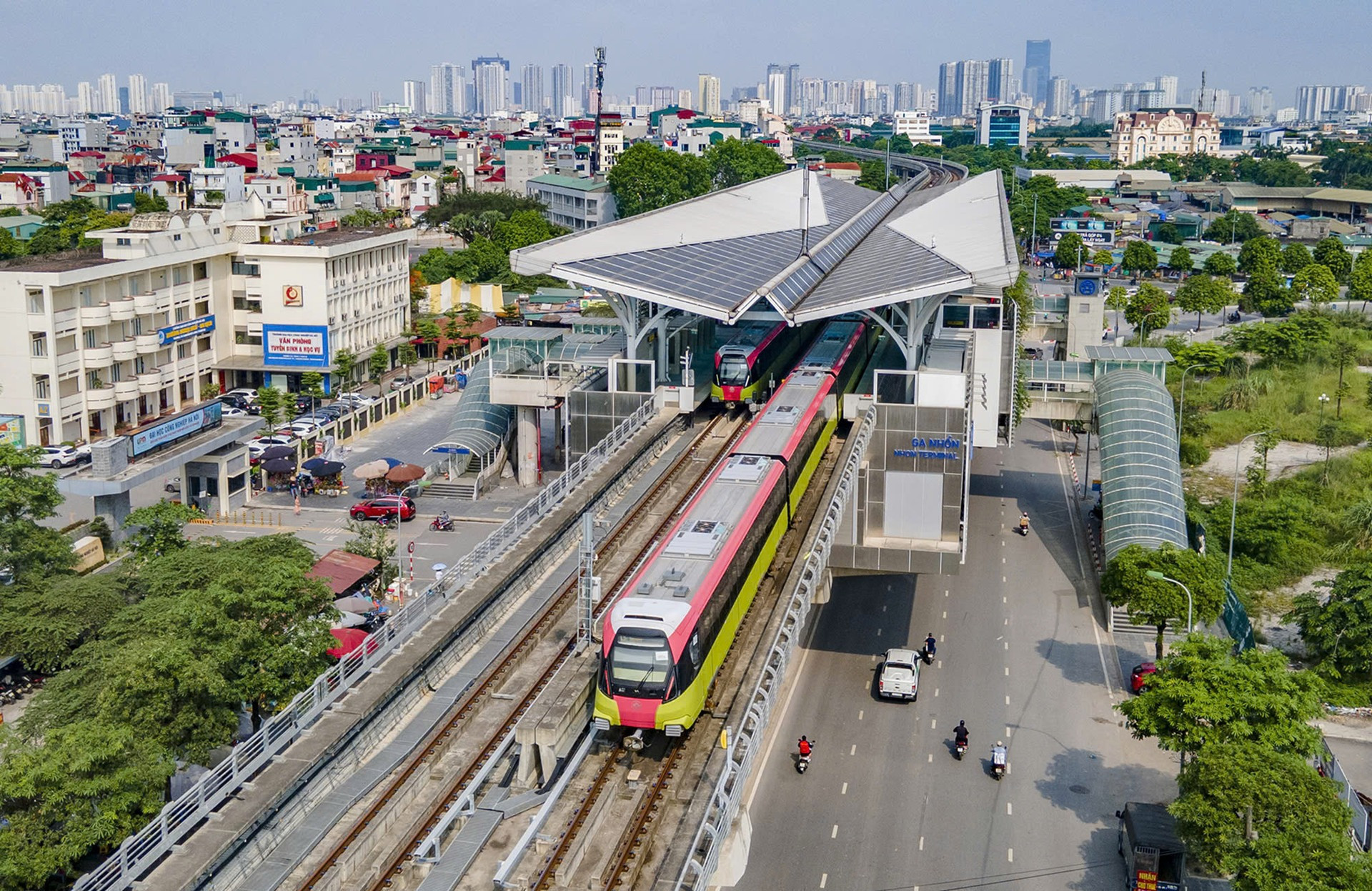 Tuyến metro 2 tháng nữa khởi công sẽ có nhiều nhà ga dưới lòng đất tại khu phố cổ- Ảnh 1.