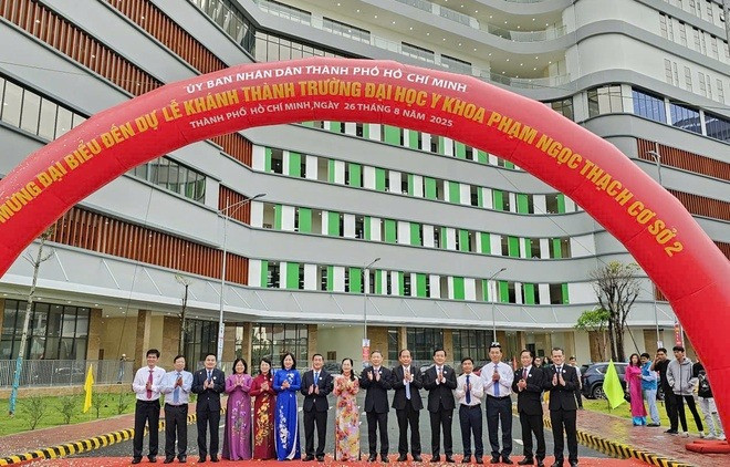 TP giàu nhất Việt Nam chào mừng đại lễ của đất nước bằng công trình y tế hơn 2.400 tỷ- Ảnh 1.