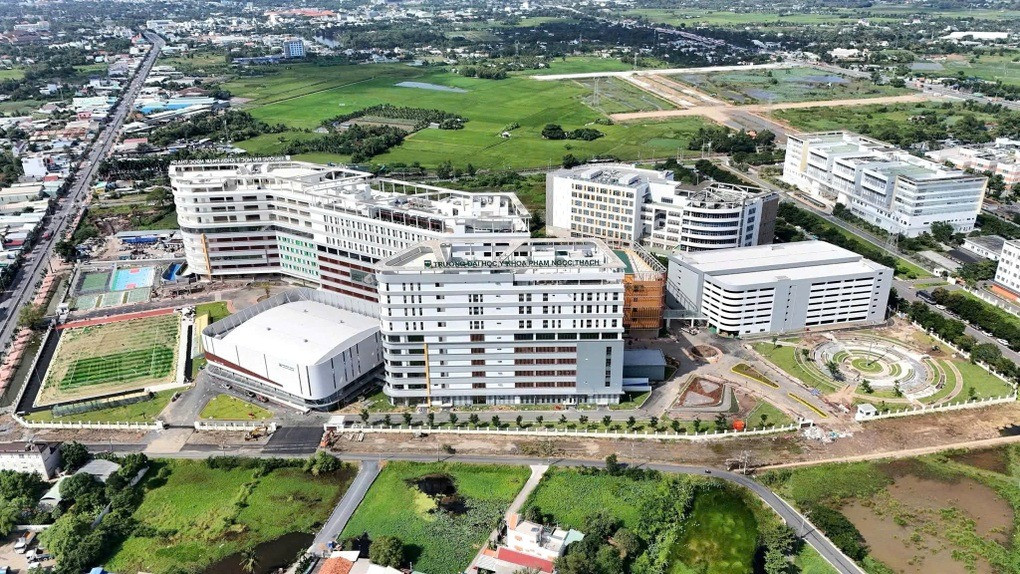TP giàu nhất Việt Nam chào mừng đại lễ của đất nước bằng công trình y tế hơn 2.400 tỷ- Ảnh 2.