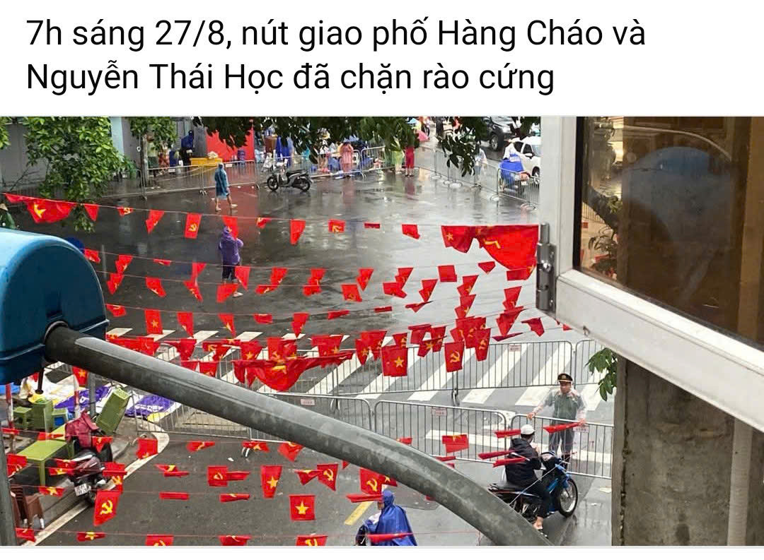 Lễ Sơ duyệt cấp Nhà nước tối 27/6 diễu binh, diễu hành A80- Ảnh 2. Lễ Sơ duyệt cấp Nhà nước tối 27/6 diễu binh, diễu hành A80- Ảnh 2.
