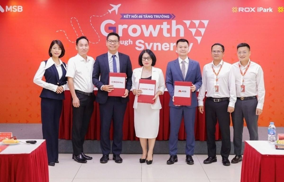 <a style='text-decoration: none;' href='/MSB'>MSB</a> hợp tác ROX iPark và ROX Key kiến tạo hệ sinh thái toàn diện cho doanh nghiệp