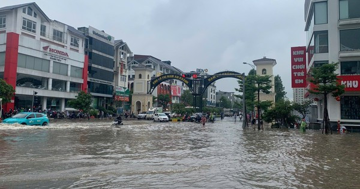 Các khu đô thị ở Hà Nội sẽ phải bố trí hồ điều hòa đa năng để giảm ngập úng