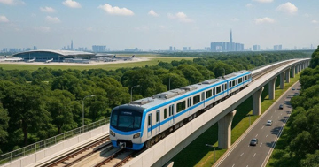 Dự án metro 65.000 tỷ kết nối TP. HCM tới sân bay lớn nhất Việt Nam có chuyển động mới