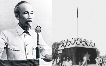 Người dân có cơ hội ‘xuyên không’ về Quảng trường Ba Đình 80 năm trước