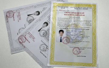 Thanh tra phát hiện hơn 900 chứng chỉ hành nghề y cấp trái quy định