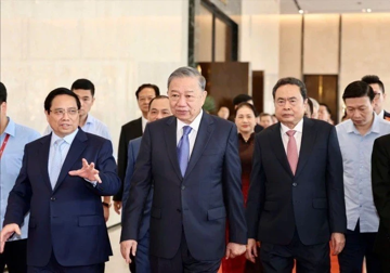 Tổng Bí thư Tô Lâm dự khai mạc triển lãm '80 năm hành trình Độc lập - Tự do - Hạnh phúc'