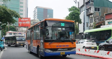 Vận hành 11 tuyến buýt đến Trung tâm Triển lãm quốc gia dịp 2/9