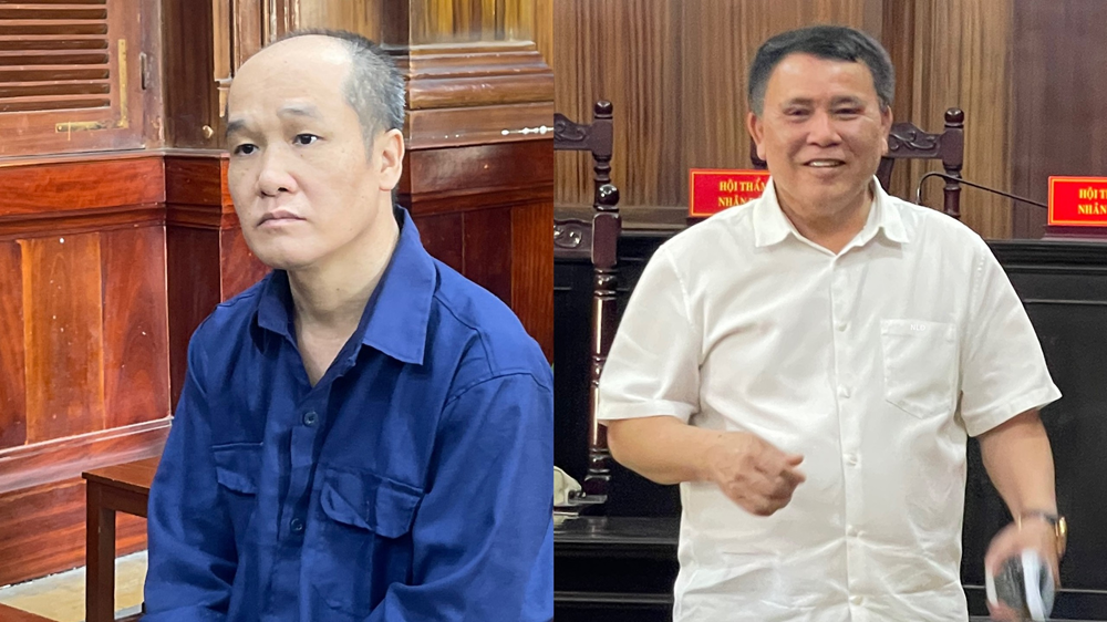 Tuyên án chung thân nguyên Chủ tịch HĐQT Lưu Quang Lãm - ảnh 1