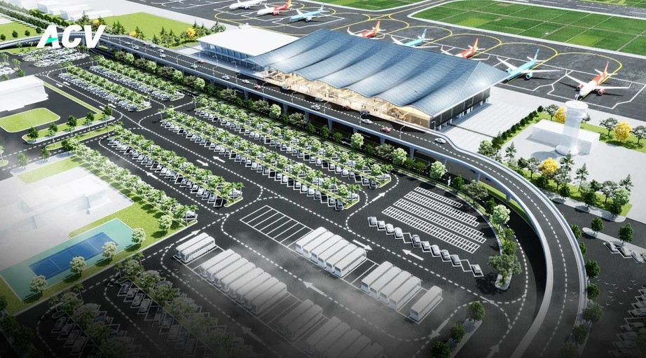 Tuyến đường chiến lược nối đến sân bay của tỉnh hẹp nhất Việt Nam tiến độ rất chậm- Ảnh 1.