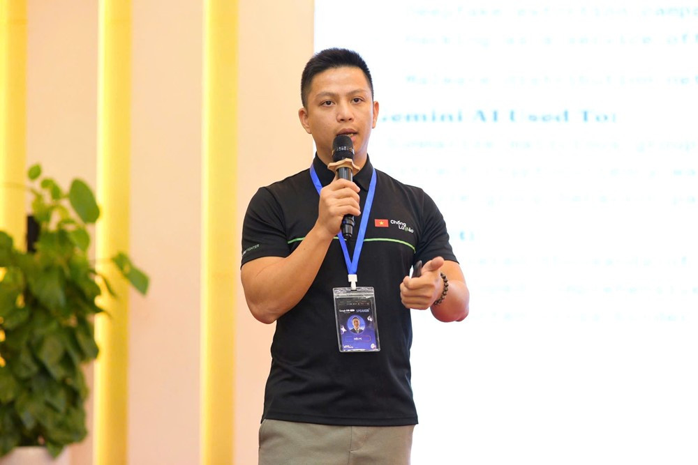 Chuyên gia an ninh mạng Hiếu PC: Lừa đảo công nghệ cao hướng đến ngân hàng, ví điện tử ngày càng gia tăng - ảnh 1