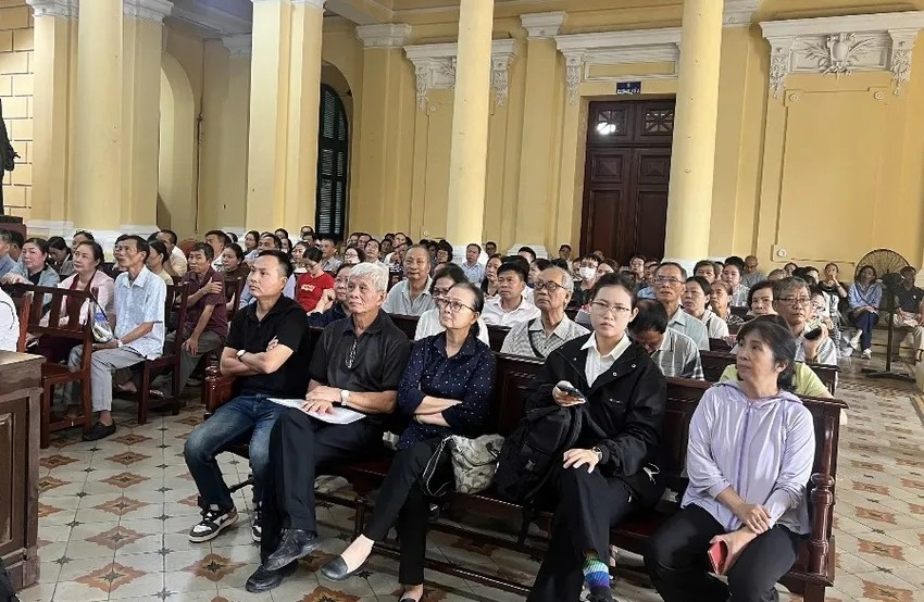 Tuyên án chung thân nguyên Chủ tịch HĐQT Lưu Quang Lãm - ảnh 2