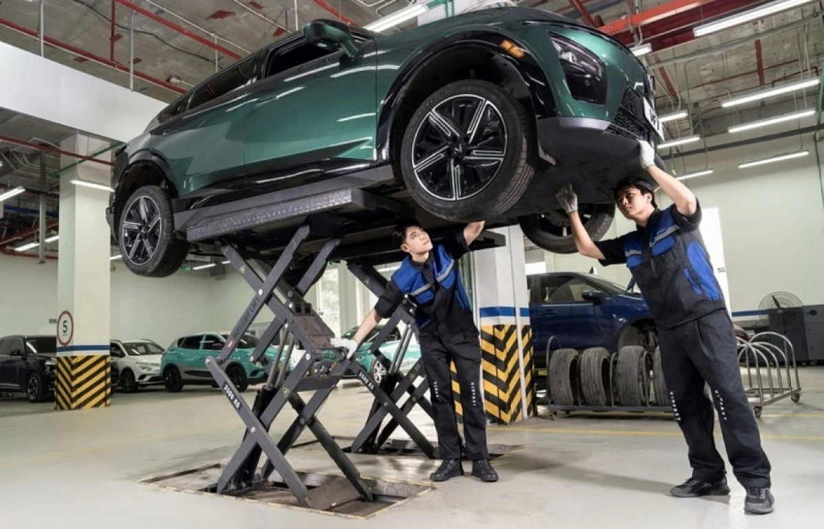 VinFast có thông báo quan trọng sau mưa bão, chủ xe gặp trường hợp sau nên đi kiểm tra ngay