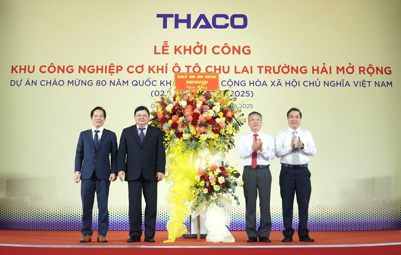 Hình ảnh tại lễ khởi công. Nguồn ảnh: Báo Đà Nẵng