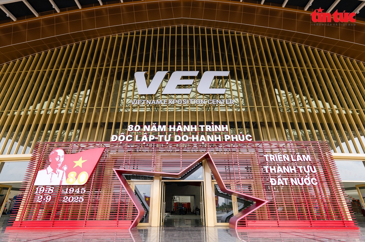 Chính thức khai mạc triển lãm thành tựu đất nước 80 năm tại siêu trung tâm triển lãm lớn nhất Đông Nam Á- Ảnh 5.