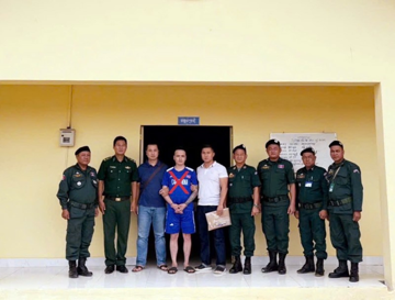 Bắt 'Kiểm sát viên' Lê Minh Dũng sinh năm 1992 tại Campuchia