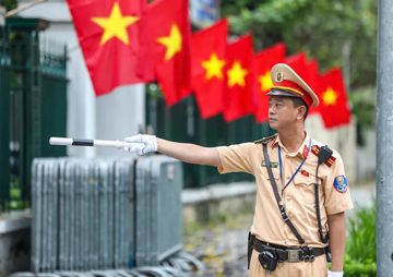 Chi tiết những đường bị cấm từ 18h ngày 29/8 phục vụ Tổng duyệt diễu binh, diễu hành A80