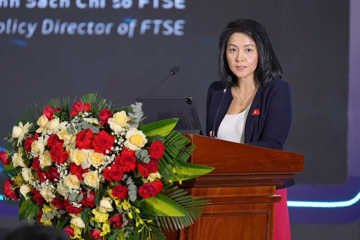 Đại diện FTSE đến Vietnam Blockchain 2025 dự kiến kết quả phân loại thị trường sẽ công bố vào tháng 10