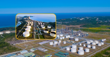 Doanh nghiệp vận hành nhà máy lọc dầu đầu tiên của Việt Nam được giao gần 450ha biển