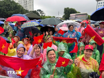 Dự báo Hà Nội có mưa lớn từ tối nay