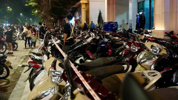 Hà Nội bố trí gần 170 bãi đỗ xe miễn phí phục vụ lễ diễu binh, diễu hành (2/9), người dân đi xem biết để hưởng quyền lợi