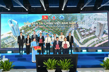 MOU được ký kết ngay tại Vietnam Blockchain 2025, SSI ghi dấu ấn mới trong thị trường tài sản số